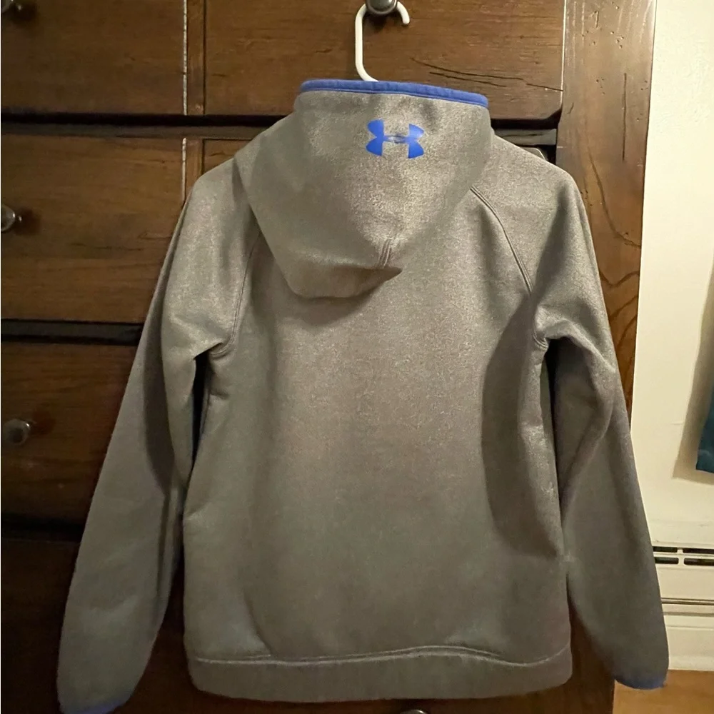 Under armour boys youth hoodie. Loose fit large. Cold gear. - Picture 1 of 4